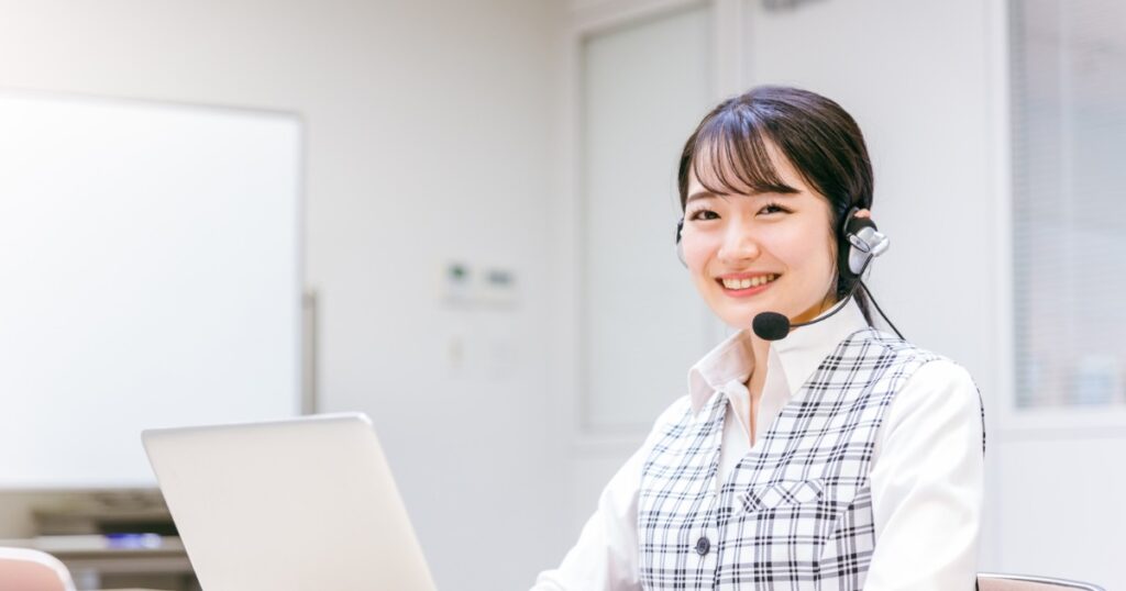 電話対応はどうだった?【答え】とても丁寧でした